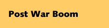 Post War Boom