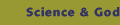 Science & God