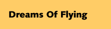 Dreams Of Flying