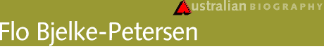 Flo Bjelke - Petersen banner