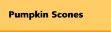 Pumpkin Scones