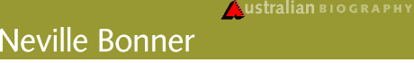 Neville Bonner banner