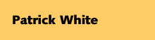 Patrick White