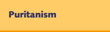 Puritanism