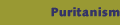 Puritanism