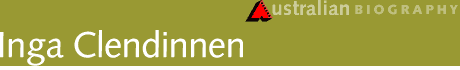 Inga Clendinnen banner