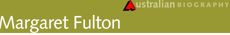 Margaret Fulton banner