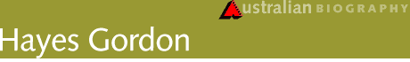 Hayes Gordon banner