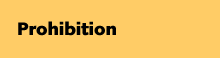 Prohibition