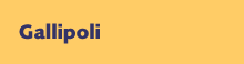 Gallipoli