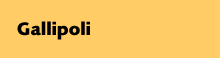 Gallipoli