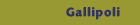 Gallipoli