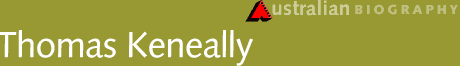 Thomas Keneally banner