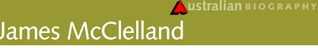 James McClelland banner