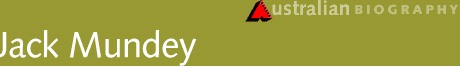 Jack Mundey banner