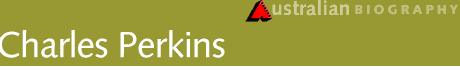 Charles Perkins banner