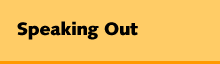 Speaking Out
