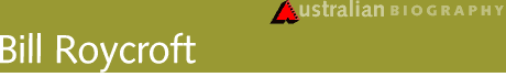 Bill Roycroft banner