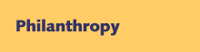 Philanthropy