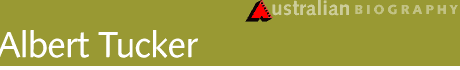 Albert Tucker banner