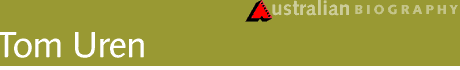 Tom Uren banner