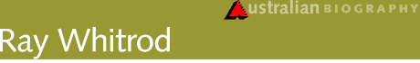 Ray Whitrod banner